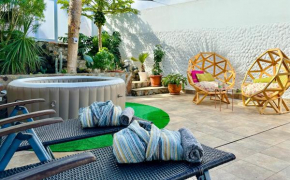 La Casita del Drago, sol y relax